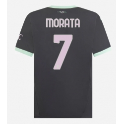 AC Milan Alvaro Morata #7 3rd trikot 2024-25 Kurzarm