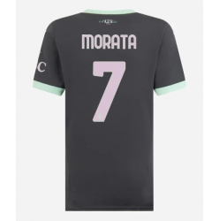 AC Milan Alvaro Morata #7 3rd trikot Frauen 2024-25 Kurzarm