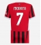 AC Milan Alvaro Morata #7 Heimtrikot Frauen 2024-25 Kurzarm