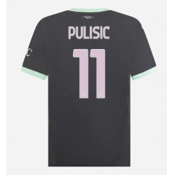 AC Milan Christian Pulisic #11 3rd trikot 2024-25 Kurzarm