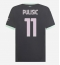 AC Milan Christian Pulisic #11 3rd trikot 2024-25 Kurzarm