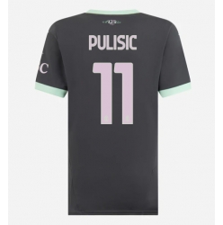 AC Milan Christian Pulisic #11 3rd trikot Frauen 2024-25 Kurzarm