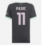 AC Milan Christian Pulisic #11 3rd trikot Frauen 2024-25 Kurzarm