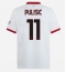 AC Milan Christian Pulisic #11 Auswärtstrikot 2024-25 Kurzarm