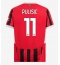 AC Milan Christian Pulisic #11 Heimtrikot 2024-25 Kurzarm