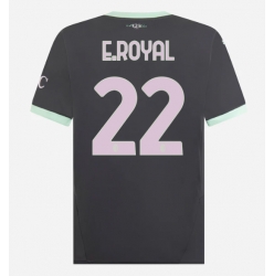 AC Milan Emerson Royal #22 3rd trikot 2024-25 Kurzarm