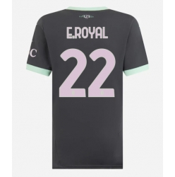 AC Milan Emerson Royal #22 3rd trikot Frauen 2024-25 Kurzarm