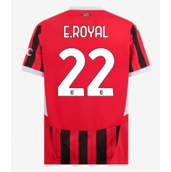 AC Milan Emerson Royal #22 Heimtrikot 2024-25 Kurzarm