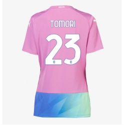 AC Milan Fikayo Tomori #23 3rd trikot Frauen 2023-24 Kurzarm