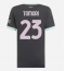 AC Milan Fikayo Tomori #23 3rd trikot Frauen 2024-25 Kurzarm