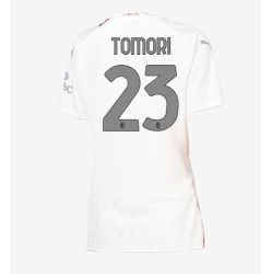 AC Milan Fikayo Tomori #23 Auswärtstrikot Frauen 2023-24 Kurzarm