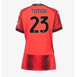 AC Milan Fikayo Tomori #23 Heimtrikot Frauen 2023-24 Kurzarm