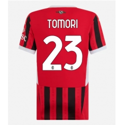 AC Milan Fikayo Tomori #23 Heimtrikot Frauen 2024-25 Kurzarm