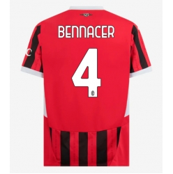 AC Milan Ismael Bennacer #4 Heimtrikot 2024-25 Kurzarm