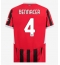 AC Milan Ismael Bennacer #4 Heimtrikot 2024-25 Kurzarm