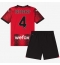 AC Milan Ismael Bennacer #4 Heimtrikot Kinder 2023-24 Kurzarm (+ kurze hosen)