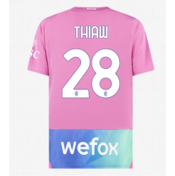 AC Milan Malick Thiaw #28 3rd trikot 2023-24 Kurzarm