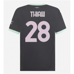 AC Milan Malick Thiaw #28 3rd trikot 2024-25 Kurzarm