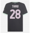 AC Milan Malick Thiaw #28 3rd trikot 2024-25 Kurzarm