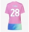 AC Milan Malick Thiaw #28 3rd trikot Frauen 2023-24 Kurzarm