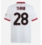 AC Milan Malick Thiaw #28 Auswärtstrikot 2024-25 Kurzarm