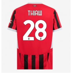 AC Milan Malick Thiaw #28 Heimtrikot 2024-25 Kurzarm