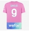 AC Milan Olivier Giroud #9 3rd trikot 2023-24 Kurzarm