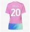 AC Milan Pierre Kalulu #20 3rd trikot Frauen 2023-24 Kurzarm