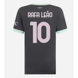 AC Milan Rafael Leao #10 3rd trikot Frauen 2024-25 Kurzarm