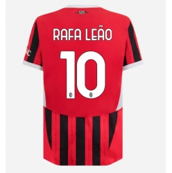AC Milan Rafael Leao #10 Heimtrikot 2024-25 Kurzarm