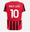 AC Milan Rafael Leao #10 Heimtrikot 2024-25 Kurzarm