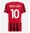 AC Milan Rafael Leao #10 Heimtrikot Frauen 2024-25 Kurzarm