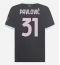 AC Milan Strahinja Pavlovic #31 3rd trikot 2024-25 Kurzarm