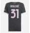 AC Milan Strahinja Pavlovic #31 3rd trikot Frauen 2024-25 Kurzarm