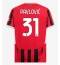 AC Milan Strahinja Pavlovic #31 Heimtrikot 2024-25 Kurzarm