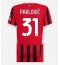 AC Milan Strahinja Pavlovic #31 Heimtrikot Frauen 2024-25 Kurzarm