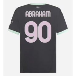 AC Milan Tammy Abraham #90 3rd trikot 2024-25 Kurzarm