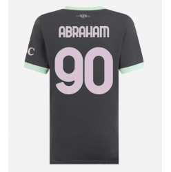 AC Milan Tammy Abraham #90 3rd trikot Frauen 2024-25 Kurzarm