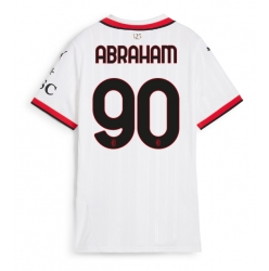 AC Milan Tammy Abraham #90 Auswärtstrikot Frauen 2024-25 Kurzarm