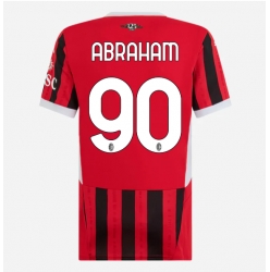 AC Milan Tammy Abraham #90 Heimtrikot Frauen 2024-25 Kurzarm