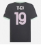 AC Milan Theo Hernandez #19 3rd trikot 2024-25 Kurzarm