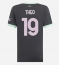 AC Milan Theo Hernandez #19 3rd trikot Frauen 2024-25 Kurzarm