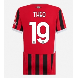 AC Milan Theo Hernandez #19 Heimtrikot Frauen 2024-25 Kurzarm