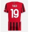 AC Milan Theo Hernandez #19 Heimtrikot Frauen 2024-25 Kurzarm