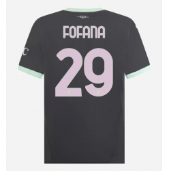 AC Milan Youssouf Fofana #29 3rd trikot 2024-25 Kurzarm