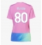 AC Milan Yunus Musah #80 3rd trikot Frauen 2023-24 Kurzarm