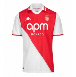 AS Monaco Heimtrikot 2024-25 Kurzarm