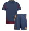 AS Roma 3rd trikot Kinder 2024-25 Kurzarm (+ kurze hosen)