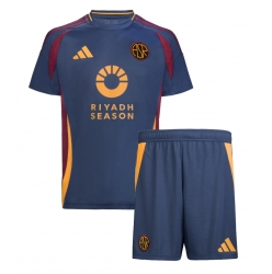 AS Roma 3rd trikot Kinder 2024-25 Kurzarm (+ kurze hosen)