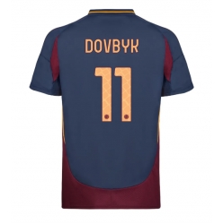 AS Roma Artem Dovbyk #11 3rd trikot 2024-25 Kurzarm